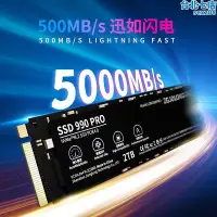 在飛比找Yahoo!奇摩拍賣優惠-疆瓏990pro固態2t電競m2臺式pcie4.0電腦1tb