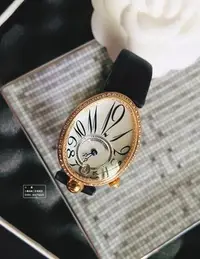 在飛比找Yahoo!奇摩拍賣優惠-(Yes!) Breguet 寶磯 真品 那不勒斯 18K金