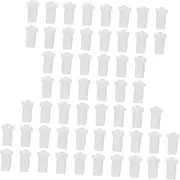 Beavorty Lash Extension Glue Bottle Tips Anti-clog Needle Applicator for Cluster Lash Glue