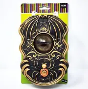 LED Animated Eyeball Doorbell w/ SOUND Light Up VOICE ACTIVATED Halloween Prop