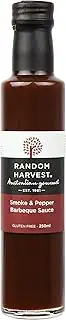 Random Harvest Smoke and Pepper Barbeque Sauce, 250 ml