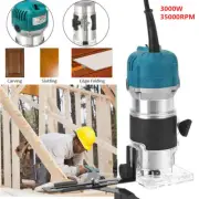 Router Tool Wood Trimmer Router Electric Hand Trimmer Laminate Milling Engraving