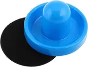 Air Hockey Table Mallet Smooth Sliding Pusher with Comfortable Bottom Sturdy Build for Home Entertainment and Game Rooms Shallow and Thick Brush
