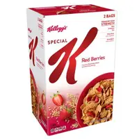 在飛比找蝦皮購物優惠-Kellogg's家樂氏Special K 草莓早餐脆片 6