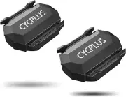 Cycling Speed and Cadence Sensor Bluetooth & ANT+ Wireless Bike Cadence Senso...