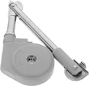 Zerodeko Metal Door Hinge Gas Strut Long Vertical Support Rod for Cabinets Quiet Close Hinge Insert for Kitchen