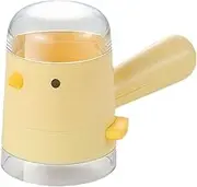 Salt and Pepper Shakers | Sugar Quantitative Dispenser - Multi Purpose Airtight Salt Container with Handle for Barbecue Baking Home Cooking Restaurant Kitchen