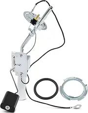 A-Premium Fuel Tank Sending Unit Compatible with Chevrolet Malibu Impala Caprice El Camino Chevelle Biscayne Bel Air Buick Skylark Special Oldsmobile Cutlass F85 Pontiac Bonneville Catalina GTO LeMans