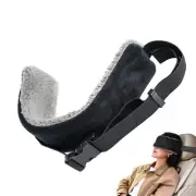 Travel Neck Support Pillow Airplane Heads Support Pillow Strap Adjustable Buckle