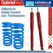 Rear Gabriel Guardian Shocks + Lovells Springs for Holden Commodore VN VP VR VS