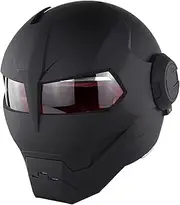 Modular Motorbike Helmet Flip Front Motorcycle Racing Helmet Personalized Full Face Motorcycle Helmet for Adult Men Women Motocross Street Racing DOT/ECE Approved