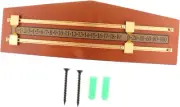 Snooker Billiard Score Board,Shuffleboard Scoreboard Referee Gear Scorer Board,W