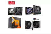 AMD Ryzen 7 7800X3D With GIGABYTE /MSI/ASUS B650 Motherboard Multiple Options