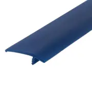 Outwater 1-1/2" Royal Navy Blue Flexible Off-Set Barb Tee Moulding 250 Foot Coil
