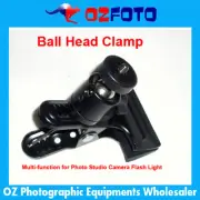 Multi-function Clamp with Ball Socket Head for Photo Studio Camera Flash Light