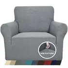 ZNSAYOTX 1-Piece Jacquard Chair Slipcover Polyester/Spandex for Living Room~ New