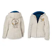 Jürgen Scholz "Purr-fectly Cozy Cats" Sherpa Jacket
