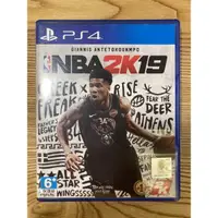 在飛比找蝦皮購物優惠-PS4 NBA2K19 二手  多件可優惠