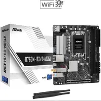 在飛比找蝦皮購物優惠-華擎 ASRock B760M-ITX/D4 WIFI IT