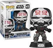 Funko Star Wars Clone Wars Wrecker Vinyl Figure Toy, Multicolor, Standard, 52027 10.0 cm