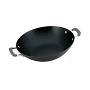 Anolon Endurance+ 36cm Non-Stick Wok w/ Handle Round Induction Stir Frypan Black