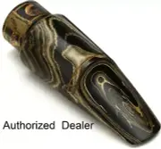 D'Addario MJS-D7M-MB Marble Alto Saxophone Mouthpiece Select Jazz