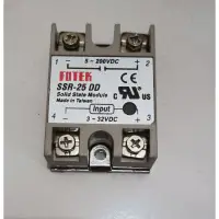 在飛比找蝦皮購物優惠-Fotek SSR-25DD 25A 固態繼電器 SSR 直