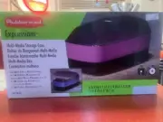 Rubbermaid Locking Data Cartridge Storage Organizer Calse New in box.