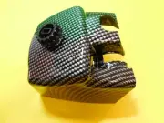 CARBON FIBER LOOK AIR FILTER COVER FOR STIHL 066 MS660 CHAINSAW --- BAY 9049