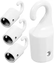Levemolo Curtains Wand Tip Hook for Blinds Blind Hook Replacement Window Blind Tilt Wand Hook Tip Professional Design