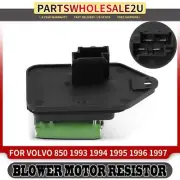 1x Heater Blower Motor Resistor for Volvo 850 93-97 w/o Auto Temperature Control (for: Volvo)