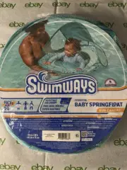 SwimWays Essential Baby Spring Float with Sun Canopy Free Shipping