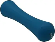 BTBAI 1x Weights Dumbbells Set Women - Born Shaped Neoprene Hand Weights for Women and Men - Ideal for Home Gym Fitness Weight Training Pilates 2kg 4.4Pound Dumbbell u16a