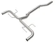 aFe 17-21 Alfa Romeo Giulia L4-2.0L (t) Mach Force-Xp 2in to 2-1/2in 304SS