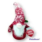 Winter Gnome Shelf Sitter