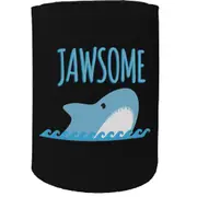 Alcohol Animal Stubby Holder - Jawsome Shark - Funny Novelty Birthday Gift Joke Beer Can Bottle Coolie