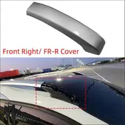 For Peugeot 2008 MK1 2013-2018 Car Luggage Rack Cover Roof Rail End-Cap Rack Base Covers Silver A