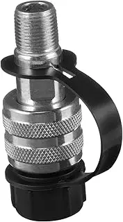 GLEAVI Hydraulic Quick Connect Coupler Valve Fitting for Efficient Fluid Transfer Minimizing Loss and Accidental Disconnection