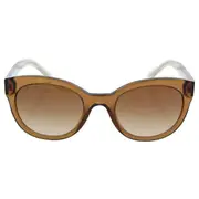 Burberry Burberry BE 4210 3564/13 - Brown/Brown Gradient by Burberry for Women - 52-22-140 mm Sunglasses