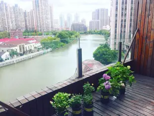 位於上海的1臥室公寓38平方米 - 帶1個獨立浴室Invincible river view Close to the subway