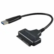 USA Super Speed USB 3.0 to SATA 3.0 22 Pin 2.5 Hard disk drive SSD Adapter