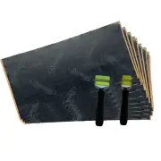 Dynamat Xtreme Extreme Sound Deadener 9ea (9 sheets) 24"x12" 18 FT & Pro Rol...