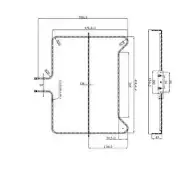 GENUINE LA GERMANIA, BAUMATIC, DAMANI OVEN BOTTOM ELEMENT P/N 606049 1800WATT