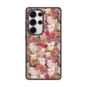 Galaxy S25 Ultra Impact Magnetic Case Because Pigs