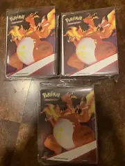 Pokemon TCG Darkness Ablaze Charizard Mini Portfolio Card Binder