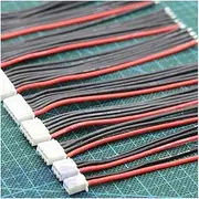 RC Helicopter Parts for IMAX B6 Connector Plug Wire 5pcs/lot 1S 2S 3S 4S 5S 6S Lipo Battery Balance Charger Cable for IMAX B6 Connector Plug Wire Wholesale Replacement (Color : 5S 6 Wire)