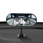 Baby Rear View Mirror for Car | Car Mirror 360 Adjustable Adhesive - Wide Rearview Safely Monitor, Shatterproof Vehicle Accessories, Baby Accessories