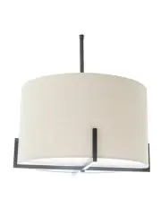[BR Home] Modern Scandi Metal Light Pendant Lamp in Matte Black