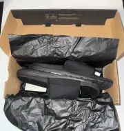 Ugg Sandals/Slides Men Size 9 Xavier Graphic Black 1102709 Brand New