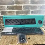 Logitech Wireless Keyboard Mouse Combo MK270 (920-004536)